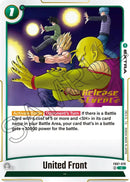 United Front [Wish For Shenron Release Event Cards]
