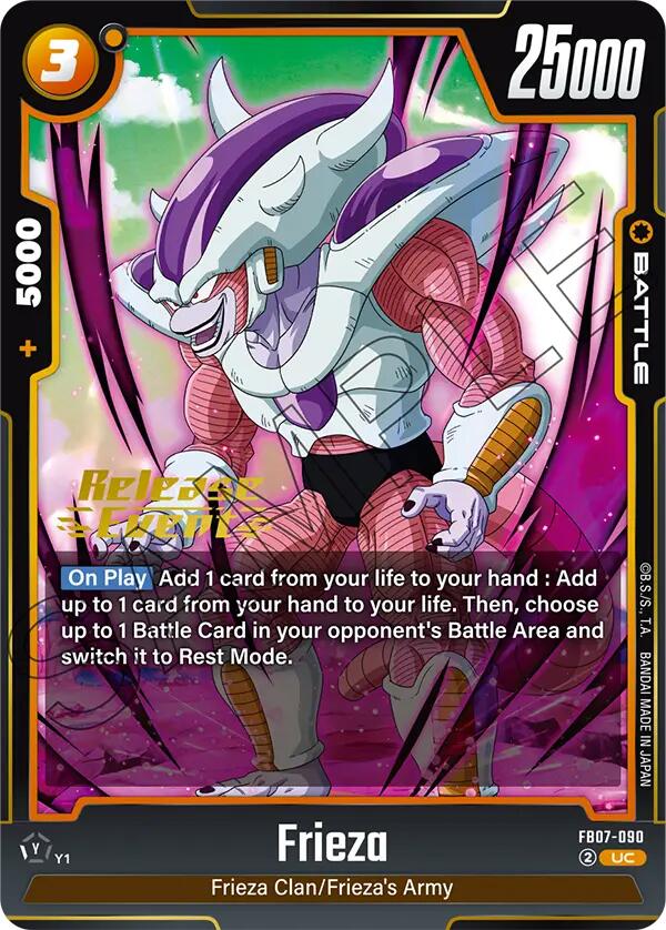 Frieza (FB07-090) [Wish For Shenron Release Event Cards]