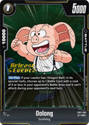 Oolong [Wish For Shenron Release Event Cards]