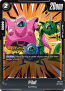 Pilaf [Wish For Shenron Release Event Cards]