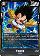 Vegeta [Wish For Shenron Release Event Cards]