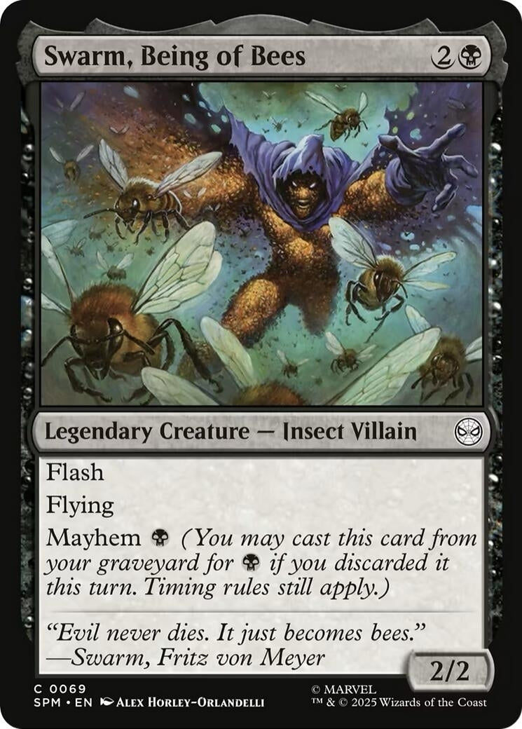 Swarm, Being of Bees [Marvel's Spider-Man]