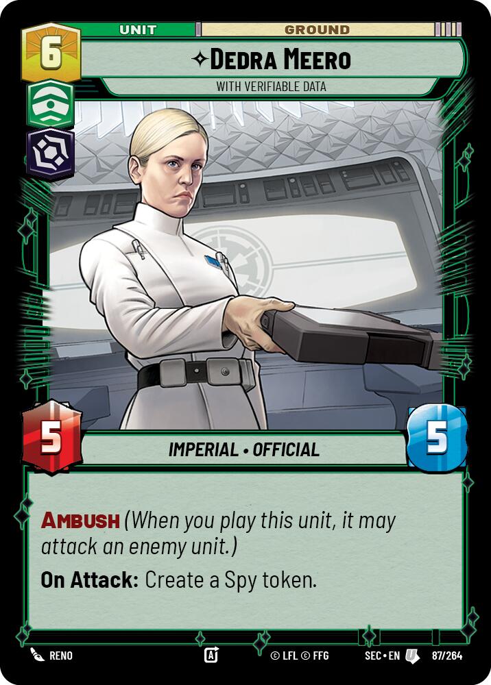 Dedra Meero - With Verifiable Data (87/264) (87/264) [Secrets of Power]