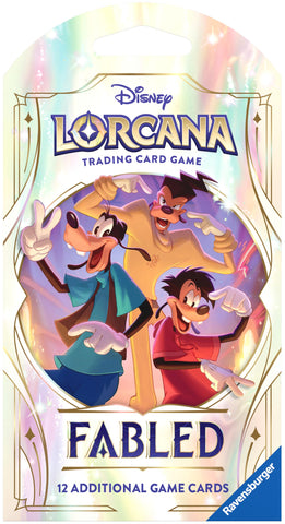 Disney Lorcana: Fabled - Sleeved Booster Pack