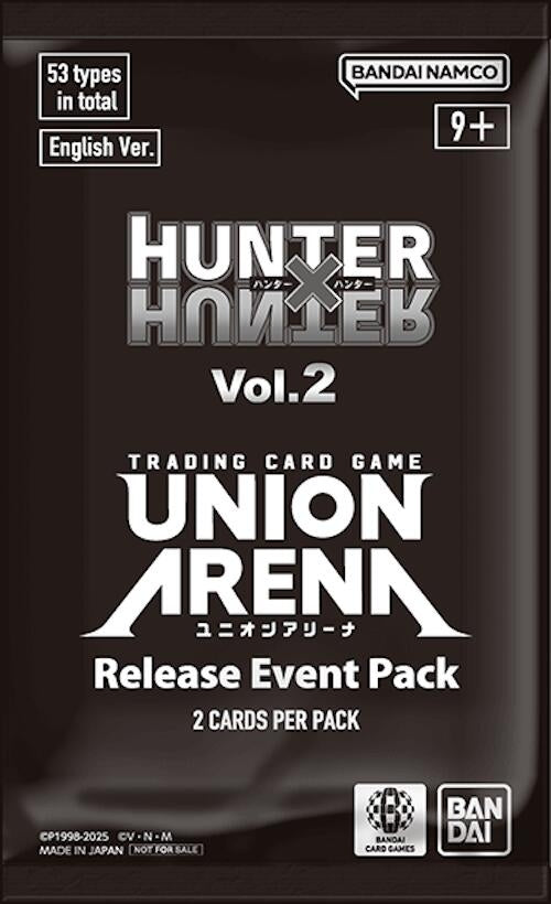 Image for HUNTER X HUNTER Vol.2 - Release Event Pack - Union Arena