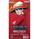 Carrying On His Will - Sleeved Booster Pack