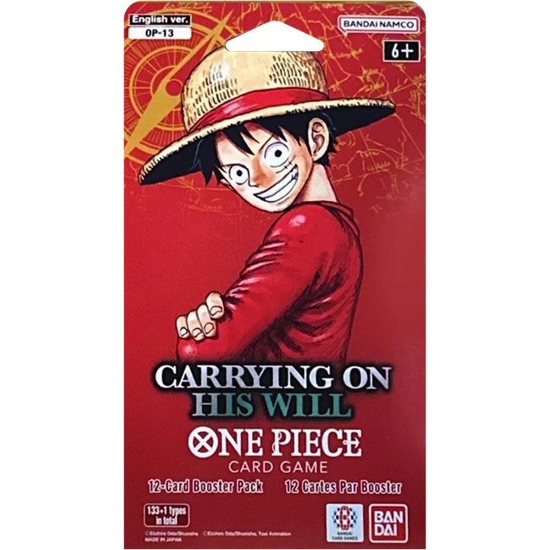 Carrying On His Will - Sleeved Booster Pack