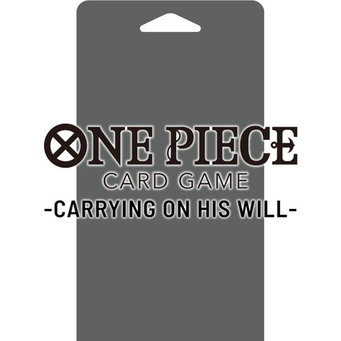 Carrying On His Will - Sleeved Booster Pack