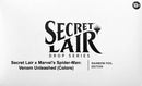 Secret Lair Drop: Secret Lair x Marvel's Spider-Man: Venom Unleashed (Colors) (Rainbow Foil Edition)