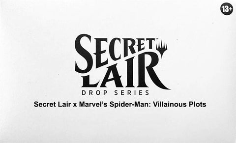 Secret Lair Drop: Secret Lair x Marvel's Spider-Man: Villainous Plots