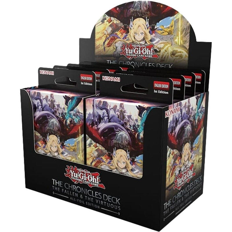 THE CHRONICLES DECK: The Fallen & the Virtuous (All-Foil Edition) - Deck Display