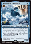 Hydro-Man, Fluid Felon [Marvel's Spider-Man Prerelease Promos]