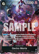 Gecko Moria (Alternate Art) [Premium Booster -The Best- Vol. 2]