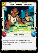 High Command Councilor (249/264) (249/264) [Secrets of Power]