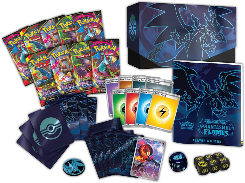 Mega Evolution: Phantasmal Flames - Elite Trainer Box [PREORDER]
