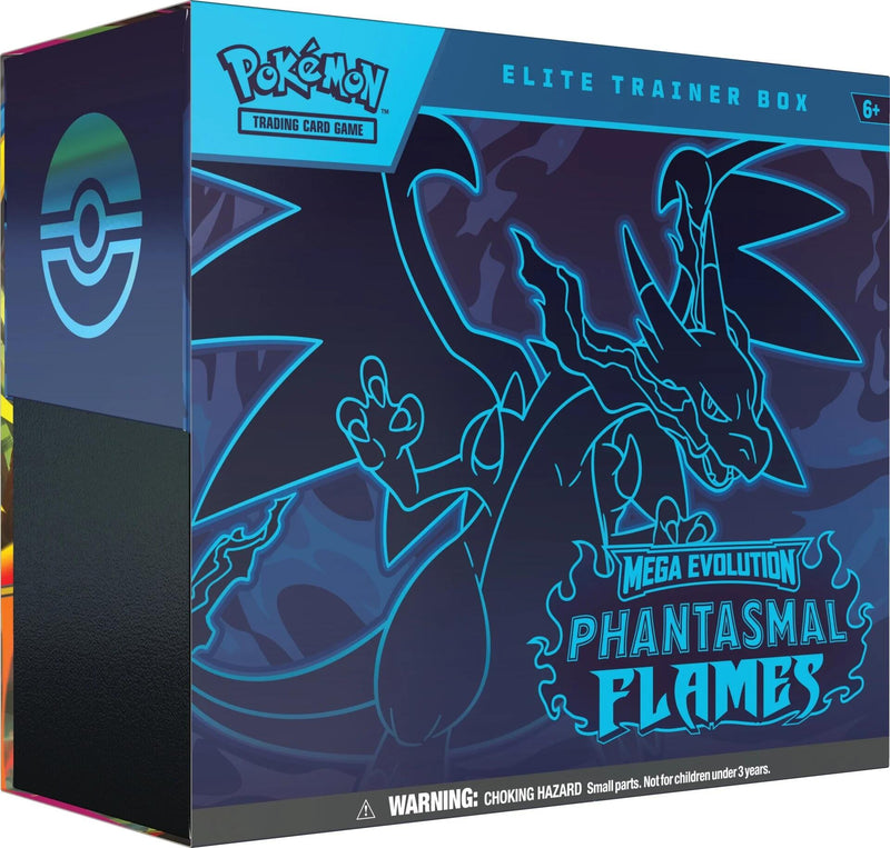 Mega Evolution: Phantasmal Flames - Elite Trainer Box [PREORDER]