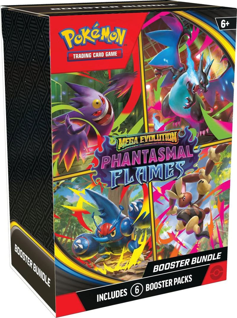Mega Evolution: Phantasmal Flames - Booster Bundle [PREORDER]