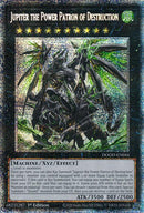 Jupiter the Power Patron of Destruction (Starlight Rare) [DOOD-EN044] Starlight Rare