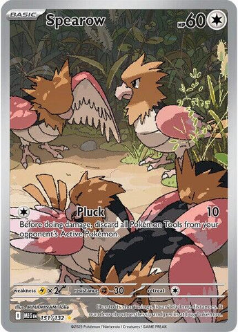 Spearow (151/132) [Mega Evolution: Base Set]
