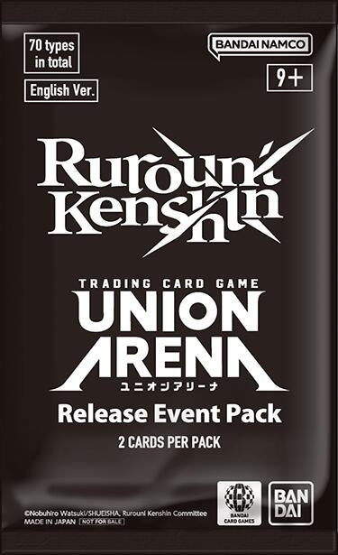 Image for Rurouni Kenshin - Release Event Pack - Union Arena