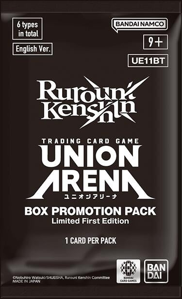 Image for Rurouni Kenshin - Box Promotion Pack - Union Arena