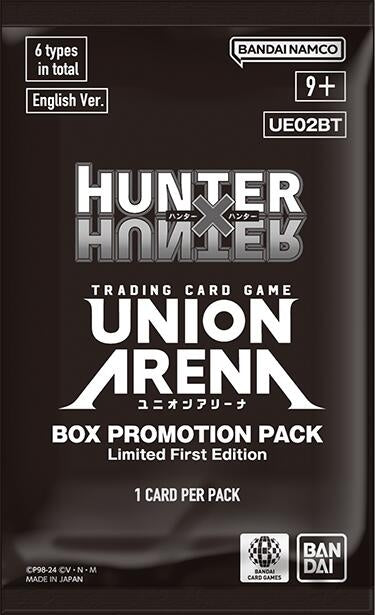 Image for HUNTER X HUNTER Vol.2 - Box Promotion Pack - Union Arena