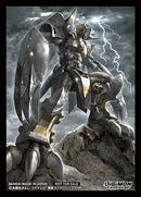 Digimon TCG Official Card Sleeves: (BlackWarGreymon - Sinister Order Box Topper)