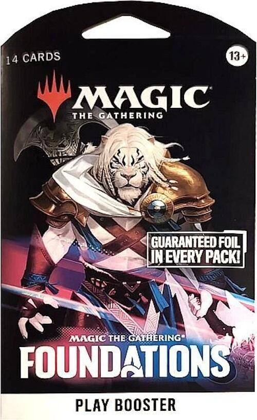 Foundations - Sleeved Play Booster Pack