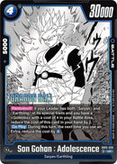 Son Gohan : Adolescence [Manga Booster 02]