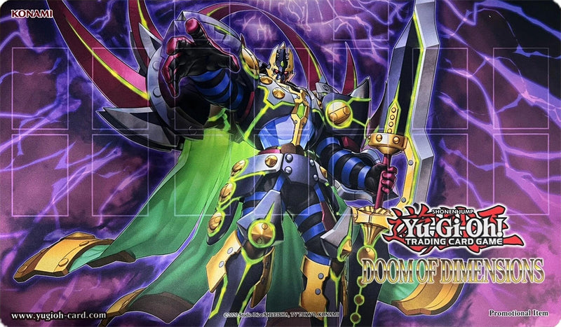 Game Mat - Doom of Dimensions (D/D/D/D Dimensional King Arc Crisis)