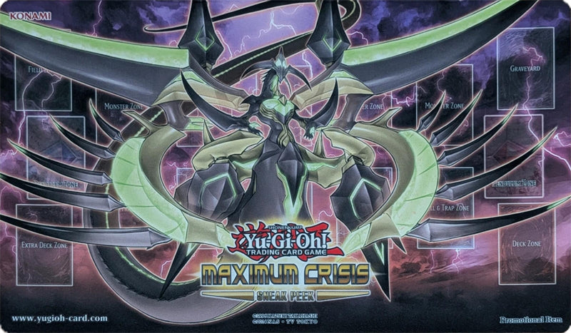 Game Mat - Maximum Crisis (Supreme King Z-ARC)