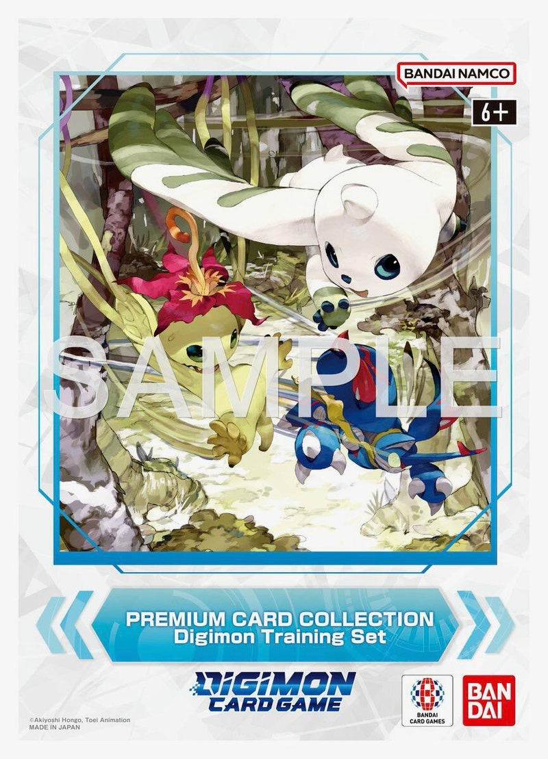 Premium Card Collection - Digimon Training Set (BANDAI Card Games Fest 25-26)