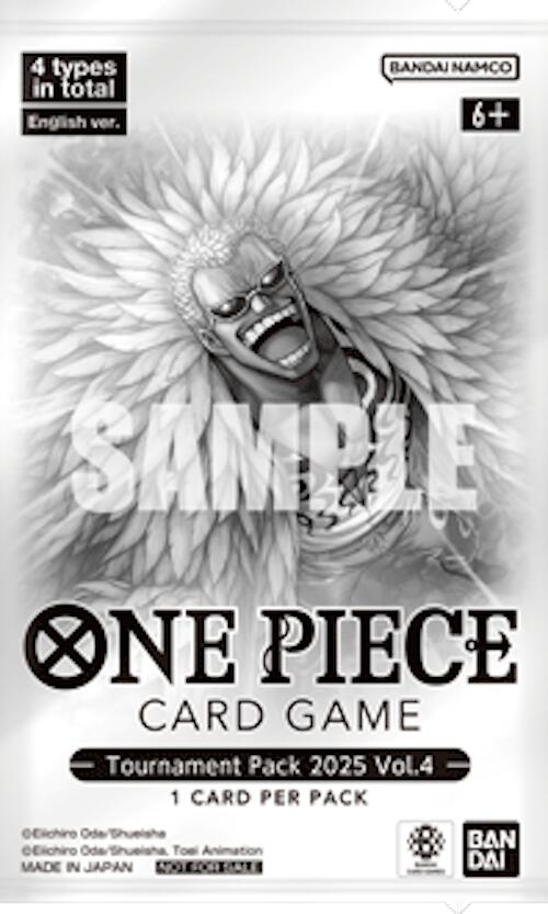 Tournament Pack 2025 Vol. 4