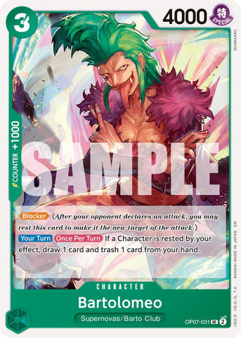 Bartolomeo (Reprint) [Premium Booster -The Best- Vol. 2]