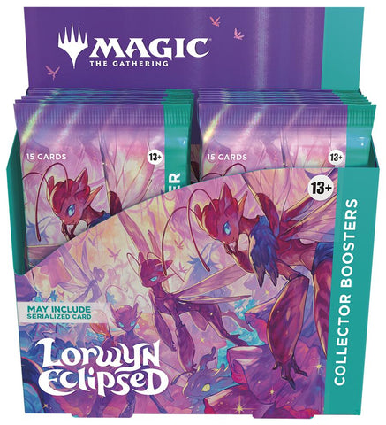 Lorwyn Eclipsed – Collector Booster Display