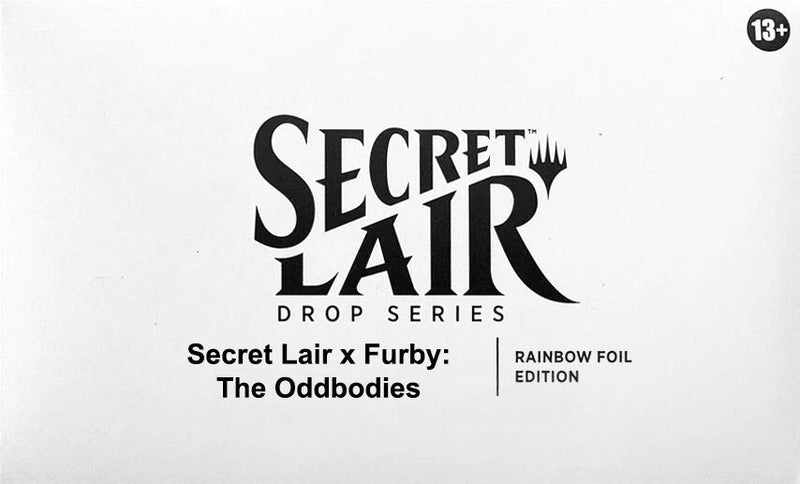 Secret Lair: Drop Series - Secret Lair x Furby: The Oddbodies (Rainbow Foil Edition)