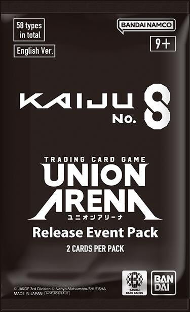 Image for Kaiju No. 8 - Release Event Pack - Union Arena