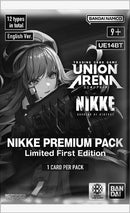 Image for GODDESS OF VICTORY: NIKKE - NIKKE Premium Pack: Limited First Edition - Union Arena