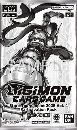 Store Tournament 2025 Vol.4 Participation Pack