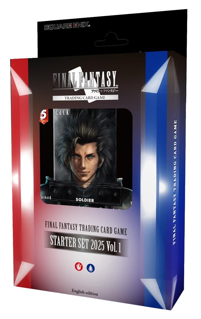 Image for Starter Set 2025: Vol. 1 - Final Fantasy TCG
