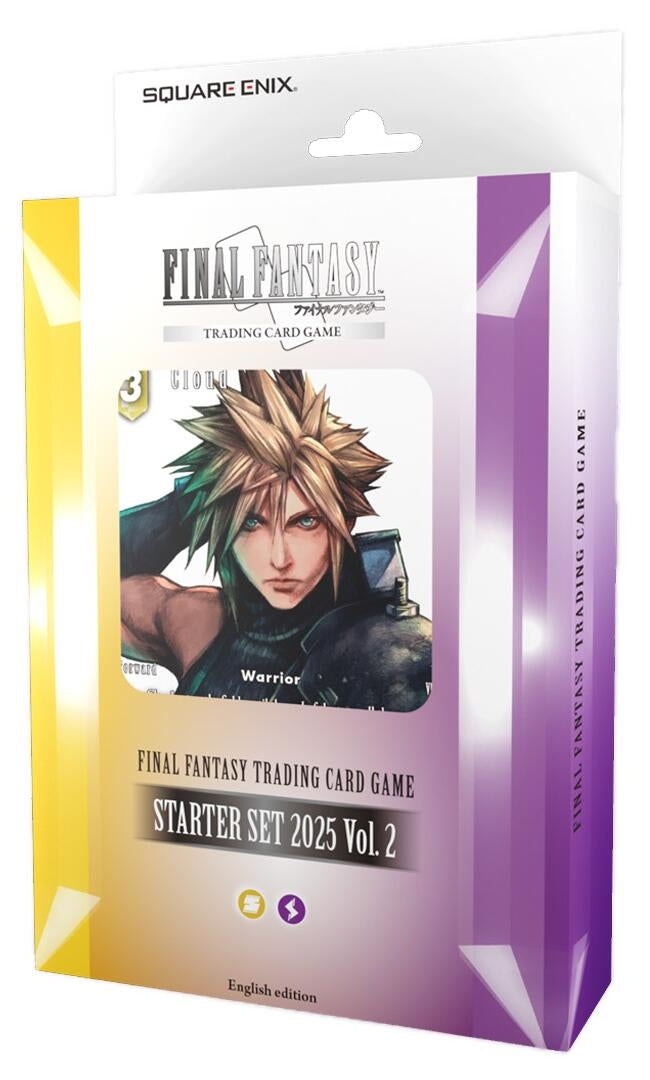 Image for Starter Set 2025: Vol. 2 - Final Fantasy TCG