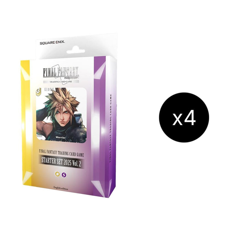 Image for Starter Set 2025: Vol. 2 Display - Final Fantasy TCG