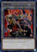 Token: Axel & Volcanic Doomfire [TKN5-EN033] Super Rare