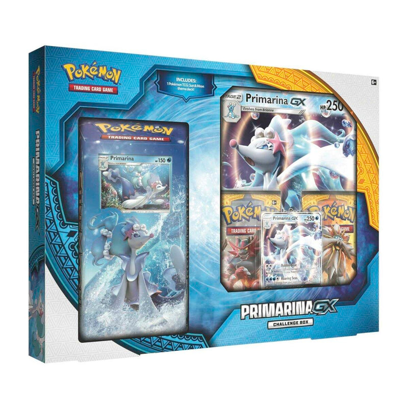 Sun & Moon - GX Challenge Box (Primarina)