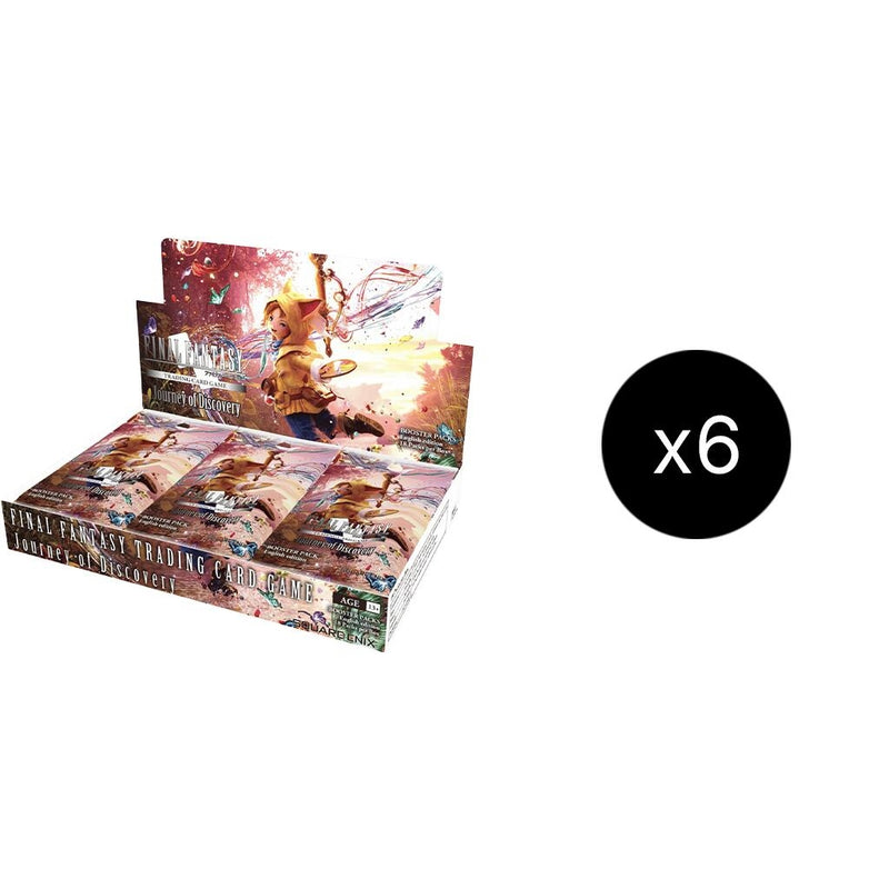 Image for Journey of Discovery Booster Box Case - Final Fantasy TCG