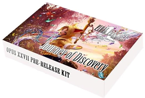 Image for Journey of Discovery Prerelease Kit - Final Fantasy TCG