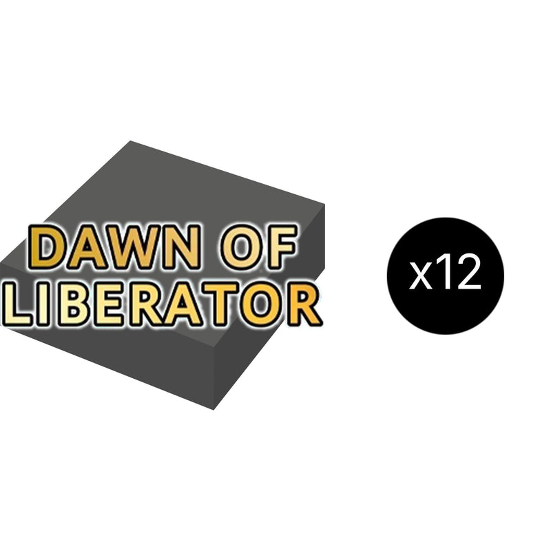 Dawn of Liberator - Booster Box Case