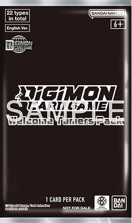 Welcome Tamers Pack (ST-22)