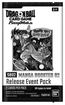 Manga Booster 02 Release Event Pack