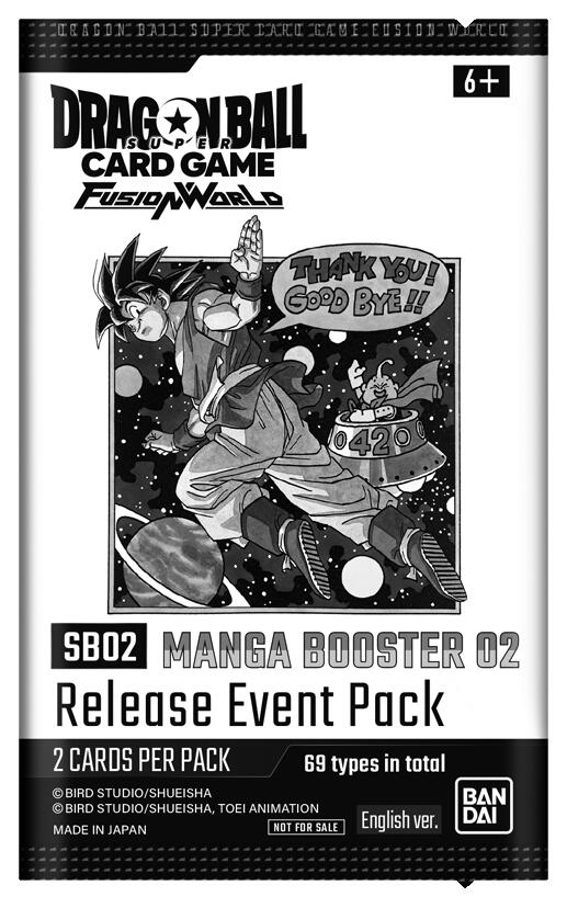 Manga Booster 02 Release Event Pack